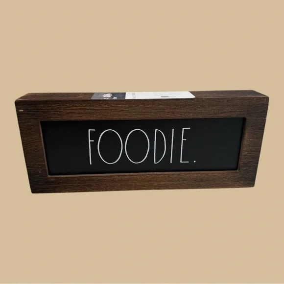 New Rae Dunn Foodie Sign - Picture 1 of 14